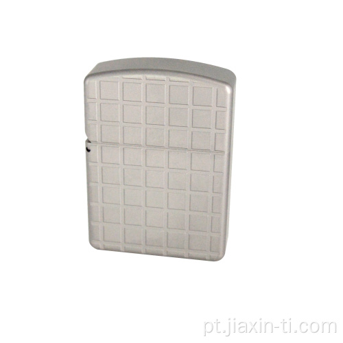 Fábrica de atacado Ultralight Titanium Zippo Lighter